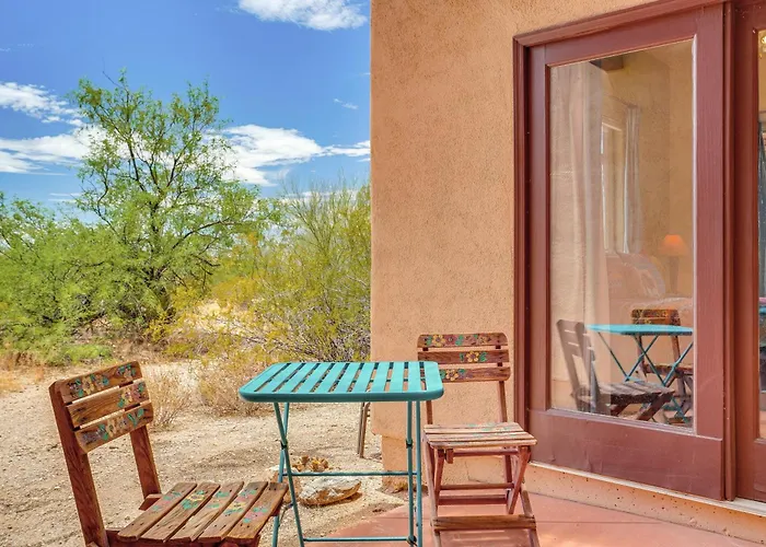 Chic Casita W/ Deck & Panoramic Views! *