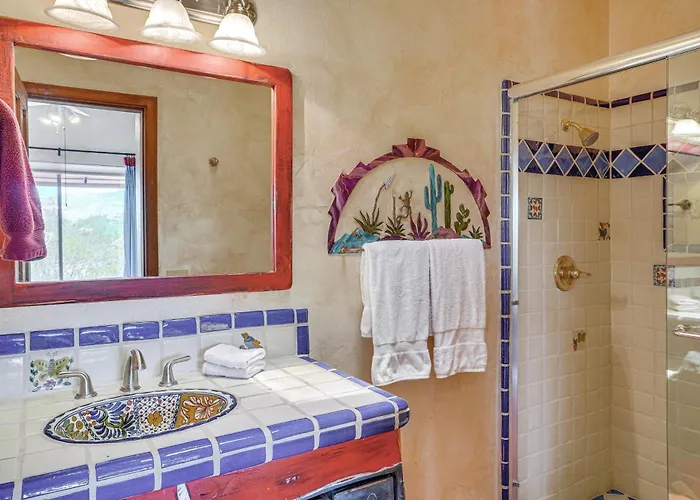 Chic Casita W/ Deck & Panoramic Views! Tucson