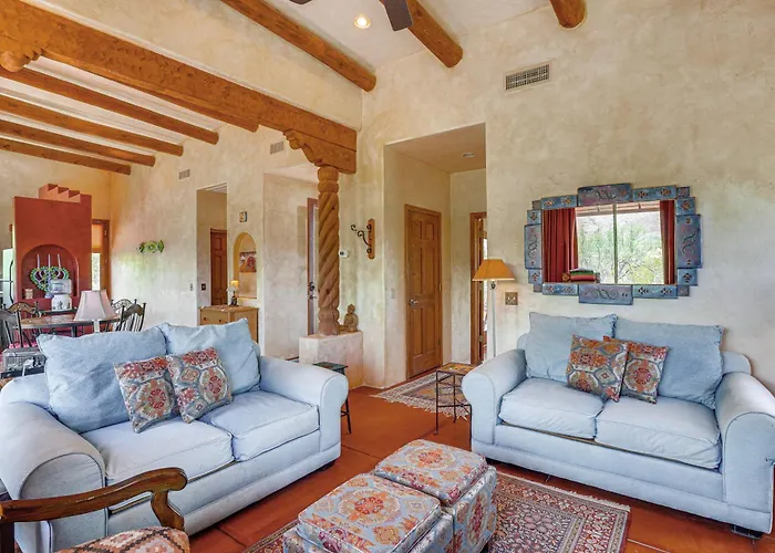 Vakantiehuis Chic Casita W/ Deck & Panoramic Views! *