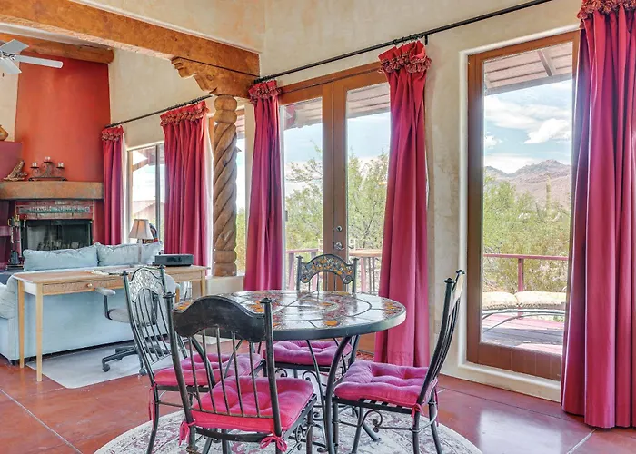 Chic Casita W/ Deck & Panoramic Views! Vakantiehuis *
