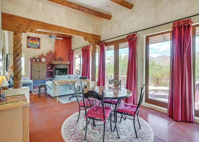 Chic Casita W/ Deck & Panoramic Views! *